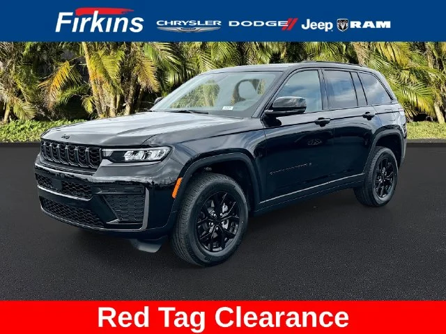 2026 Jeep Grand Cherokee Altitude