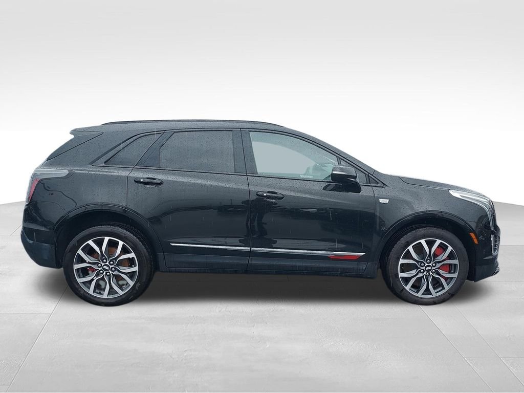 Used 2024 Black Cadillac Sport image 9