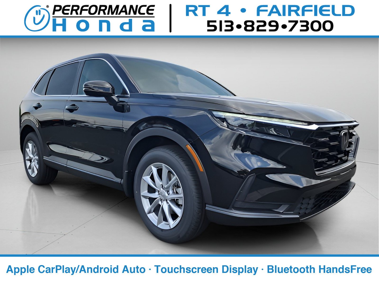 New 2027 Crystal Black Pearl Honda EX image 1