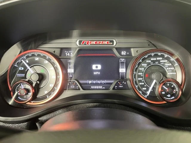 Used 2021 Red Ram Rebel image 25