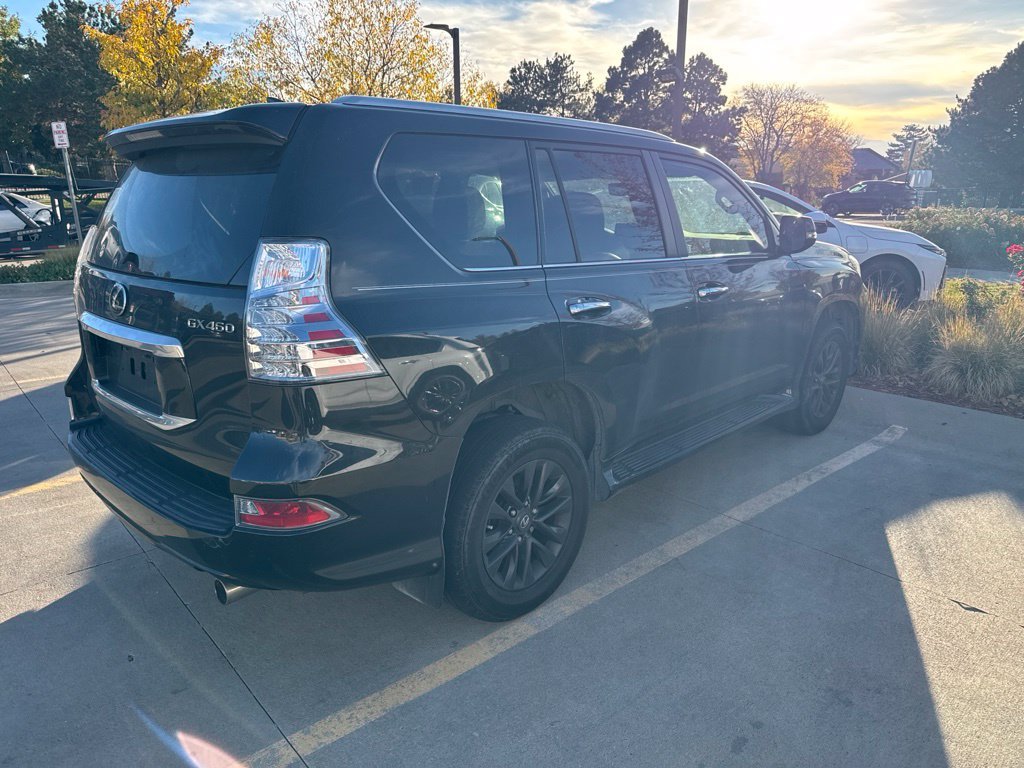 Certified Used 2023 Black Lexus 460 image 3