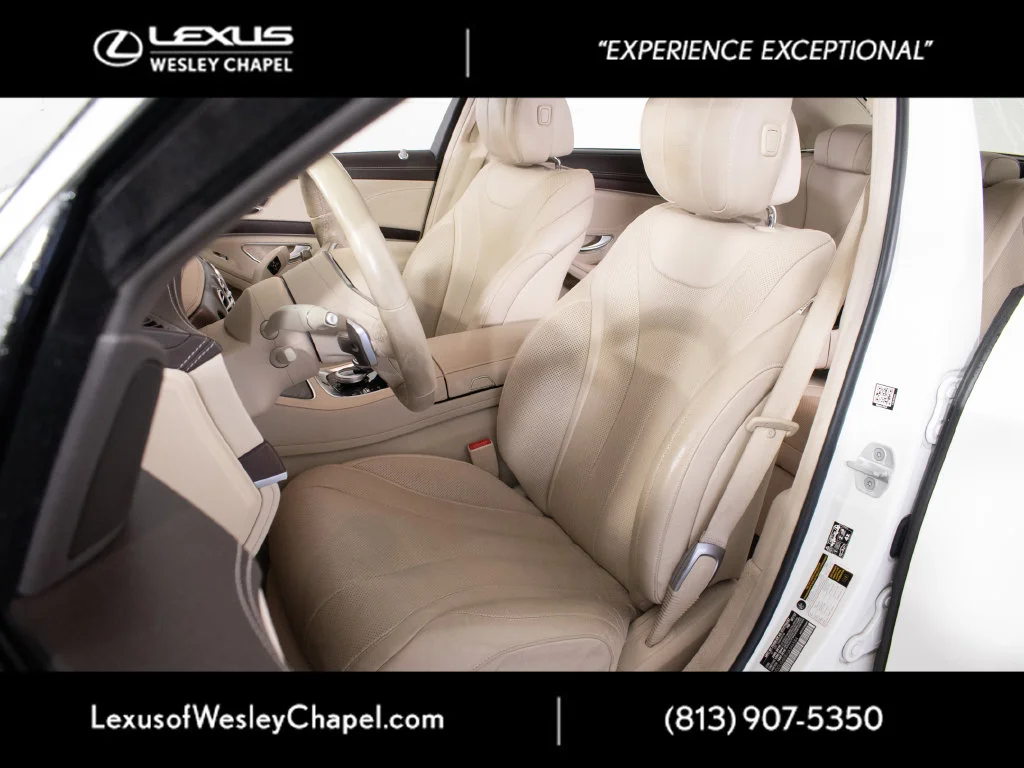 Used 2018 White Mercedes-Benz S 450 image 12