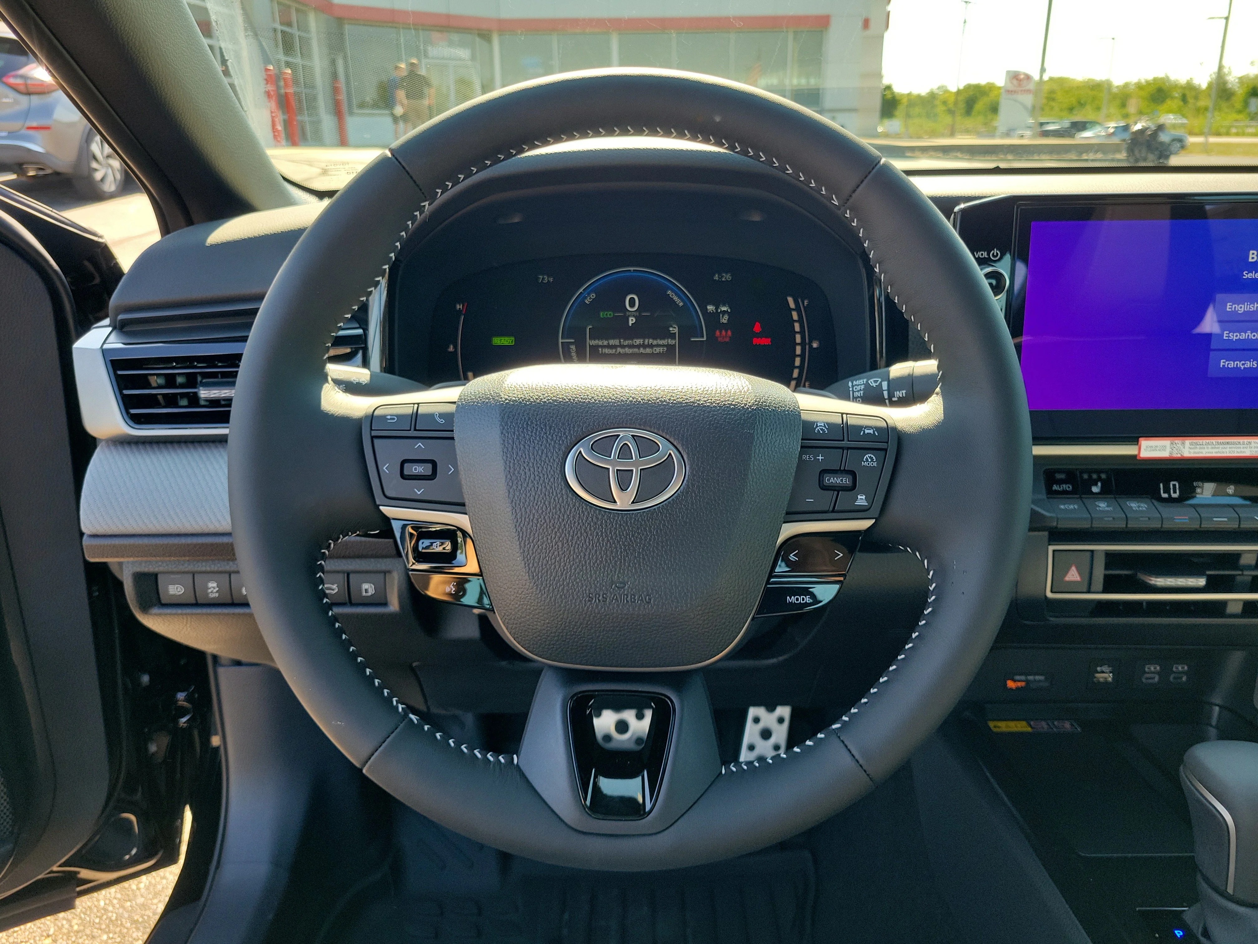 New 2026 Midnight Black Metallic Toyota SE image 21