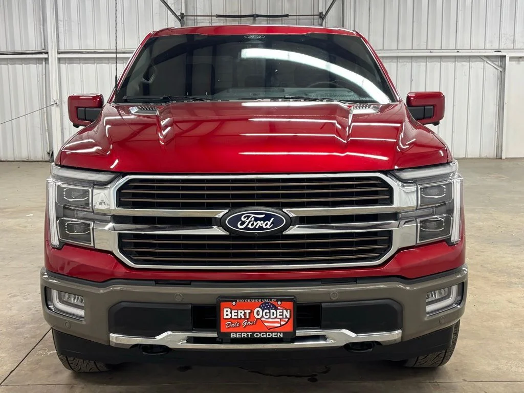 Used 2025 Red Ford King Ranch image 3