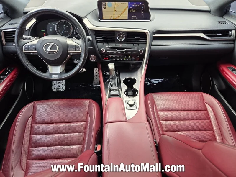 Used 2019 Ultra White LEXUS RX 350 F SPORT AWD image 10