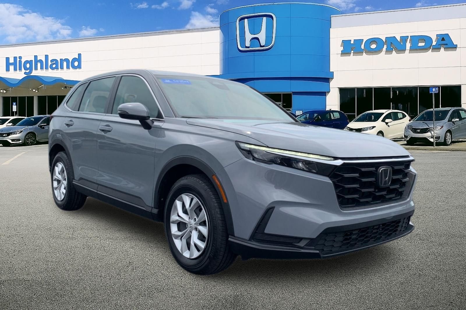 Certified Used 2024 Gray Honda LX image 7
