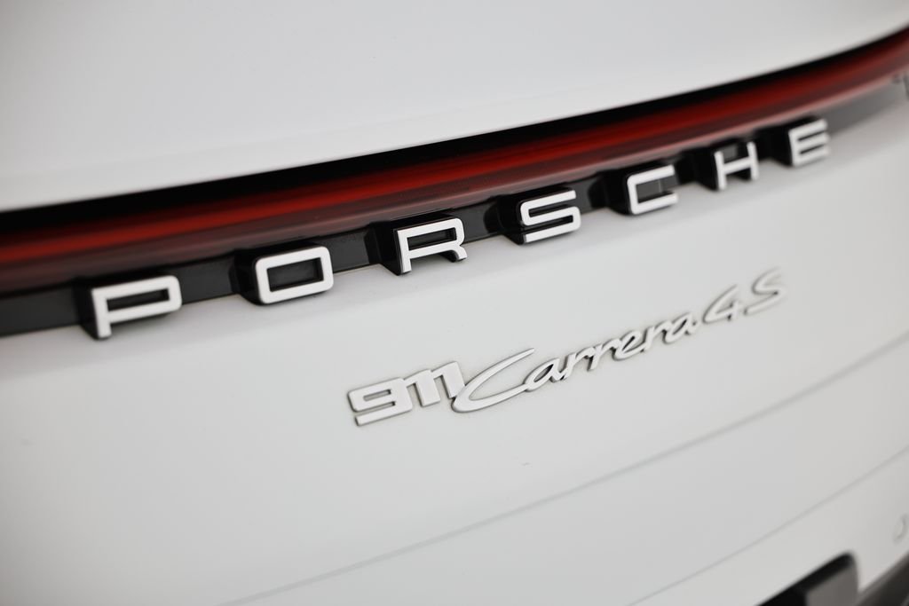 Used 2020 White Porsche Carrera 4S image 15