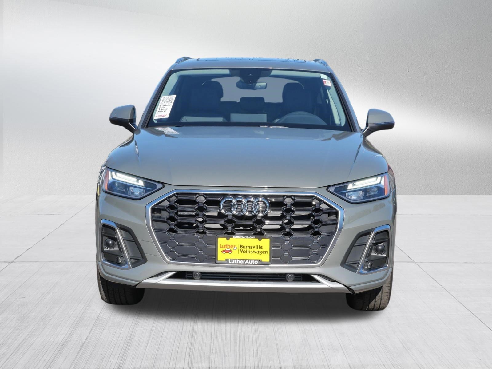 Used 2023 Audi Q5 Premium with VIN WA1GAAFY7P2015182 for sale in Burnsville, Minnesota