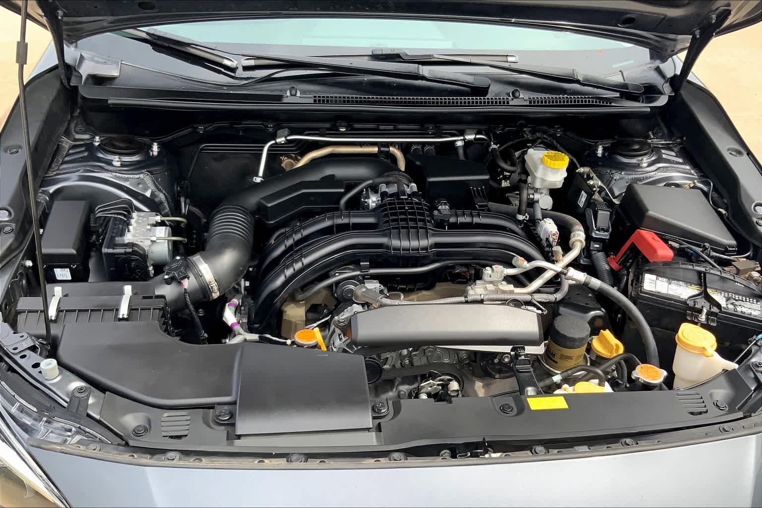 Used 2018 Magnetite Gray Metallic Subaru Premium image 29