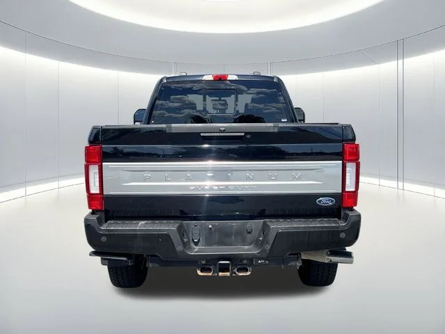 Used 2022 Black Ford Platinum image 4