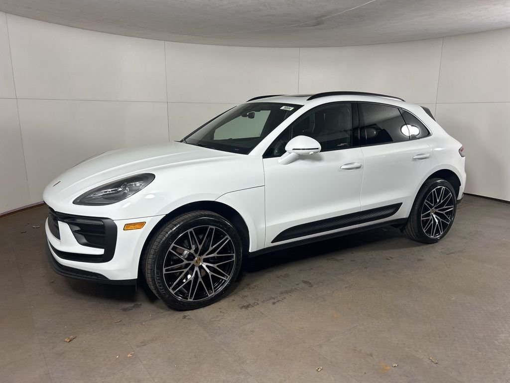 New 2026 White Porsche  image 1