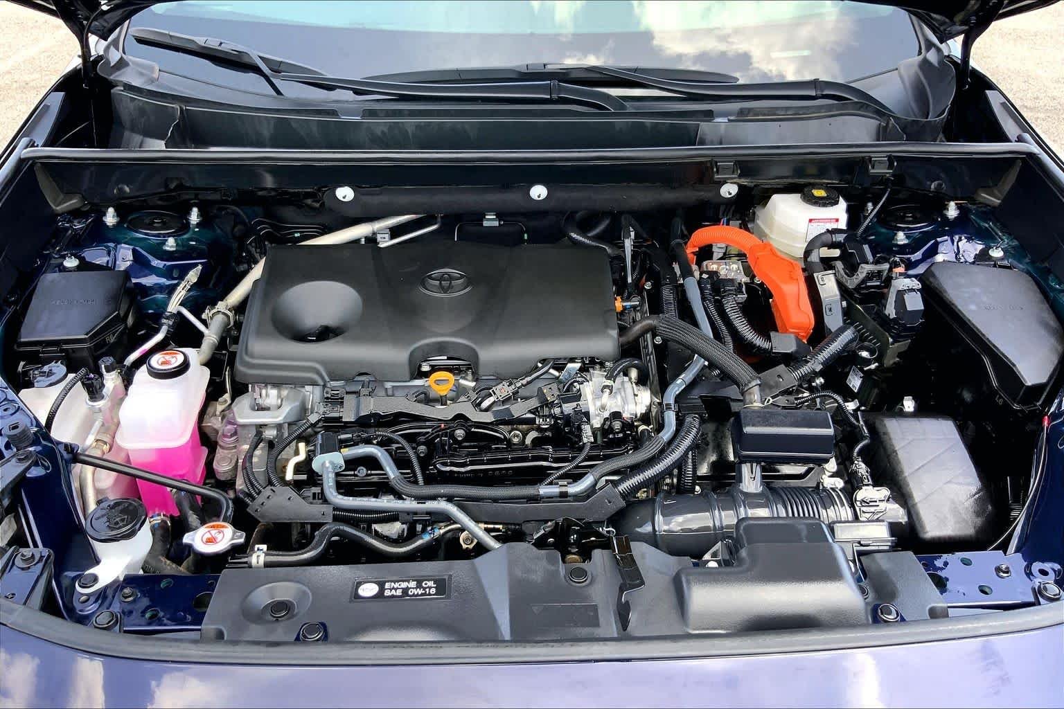 Used 2025 Blueprint Toyota Hybrid XLE image 31