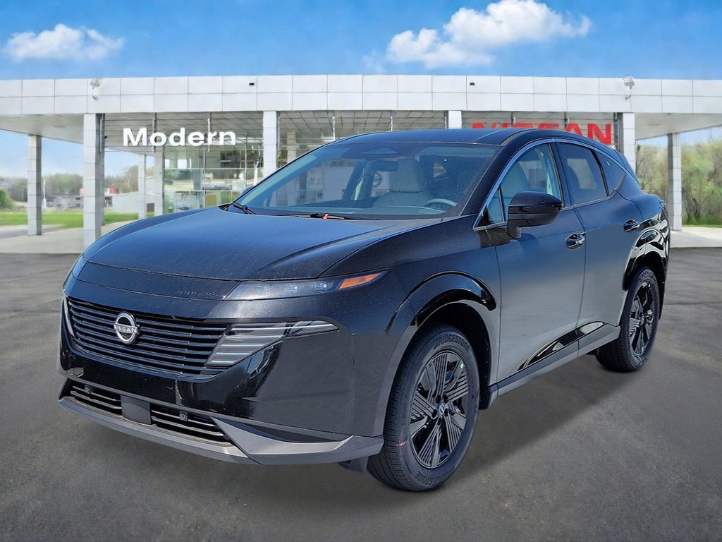 New 2026 Super Black Nissan SV image 1