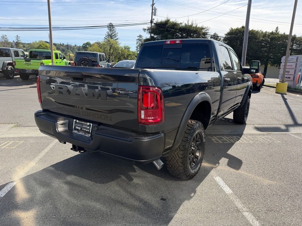 New 2026 Forged Blue Metallic Exterior Paint RAM Power Wagon image 5