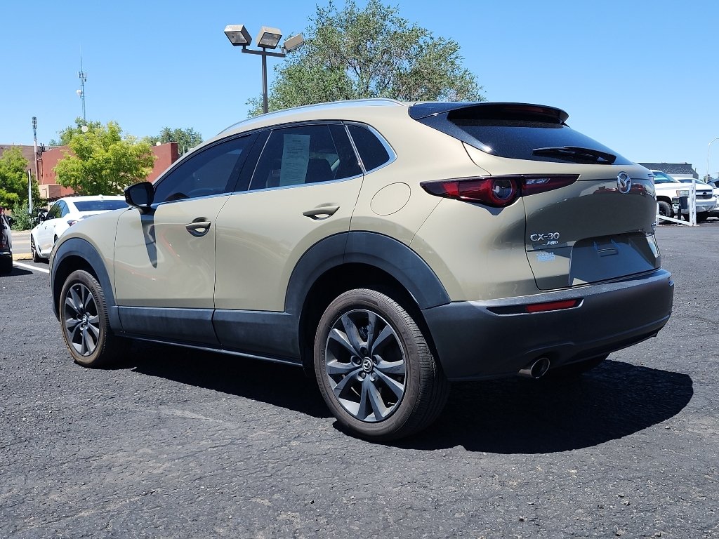 Used 2024 Zircon Sand Metallic Mazda 2.5 Carbon Turbo image 8