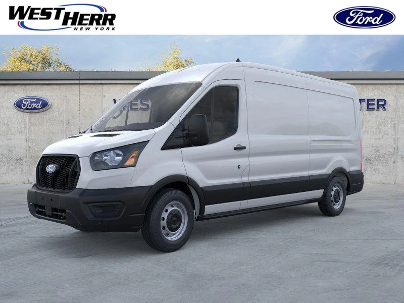 New 2026 Oxford White Ford Cargo Van image 1