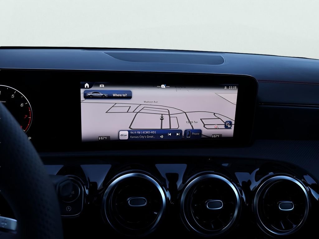 Used 2026 Night Black Mercedes-Benz CLA 250 image 21