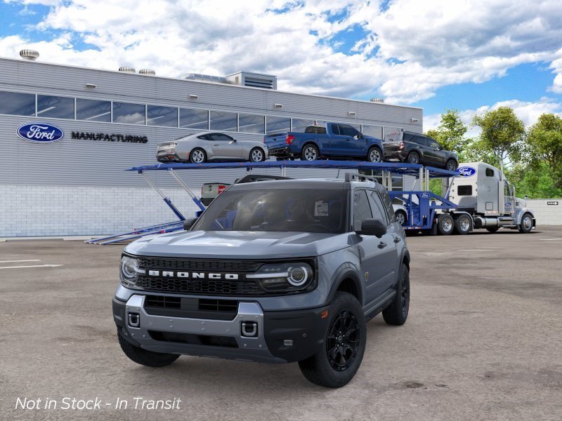 New 2026 Azure Gray Metallic Tri-Coat Ford Badlands image 2