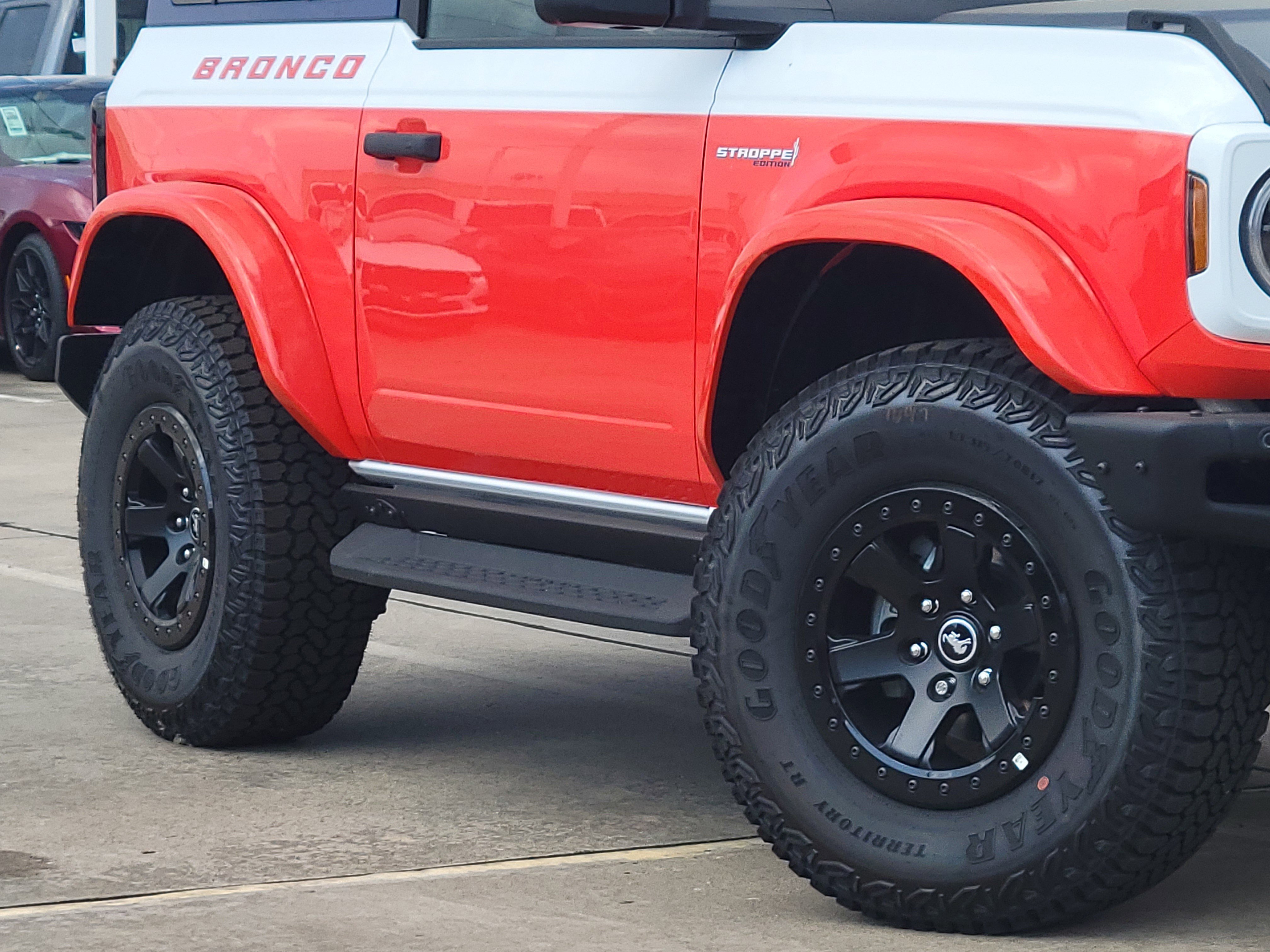 New 2025 Oxford White Ford Stroppe Edition image 10