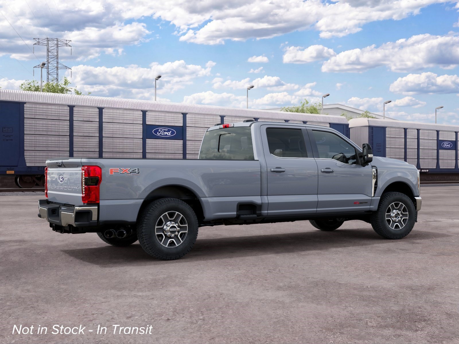 New 2027 Glacier Gray Metallic Tri-Coat Ford  image 6