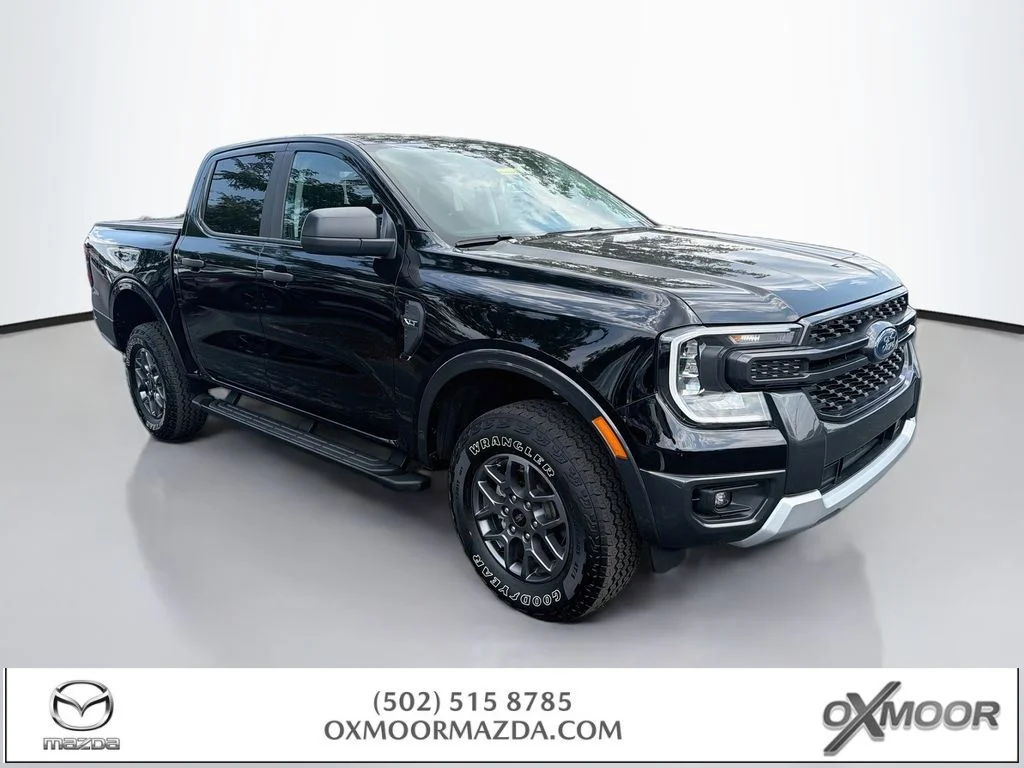 Used 2024 Shadow Black Ford XLT image 1