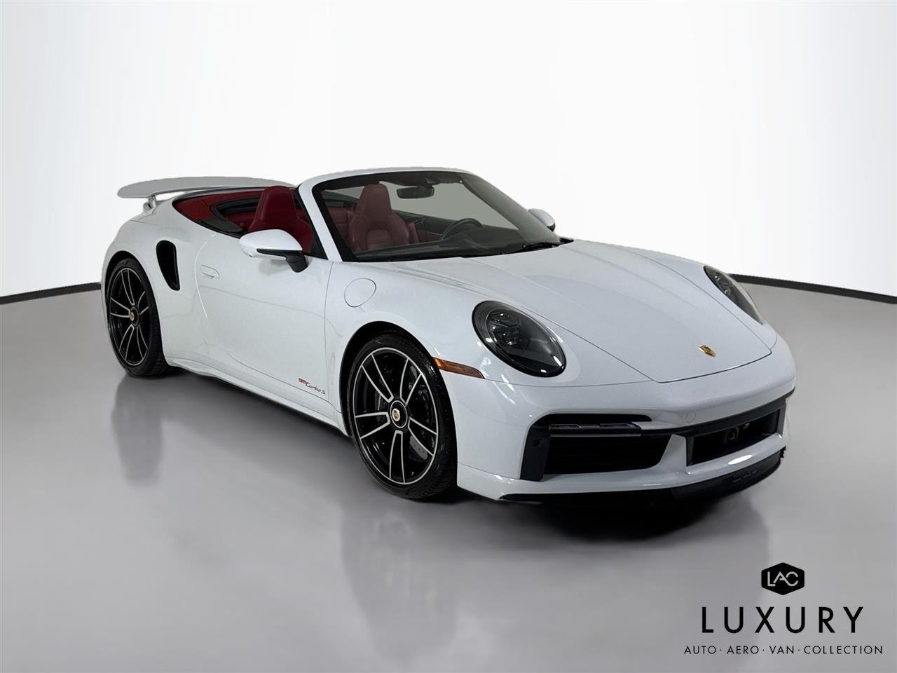 2022 Porsche 911 Turbo S Cabriolet | Front Lift | Heated/Vented