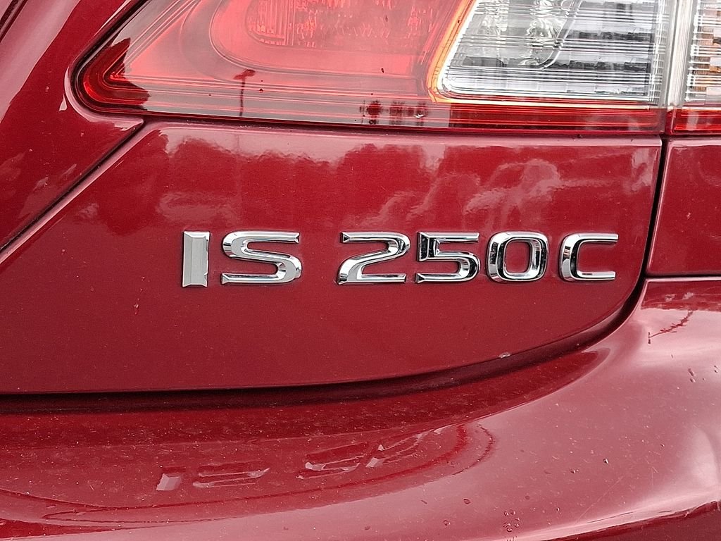 Used 2015 Red Lexus 250 C image 29