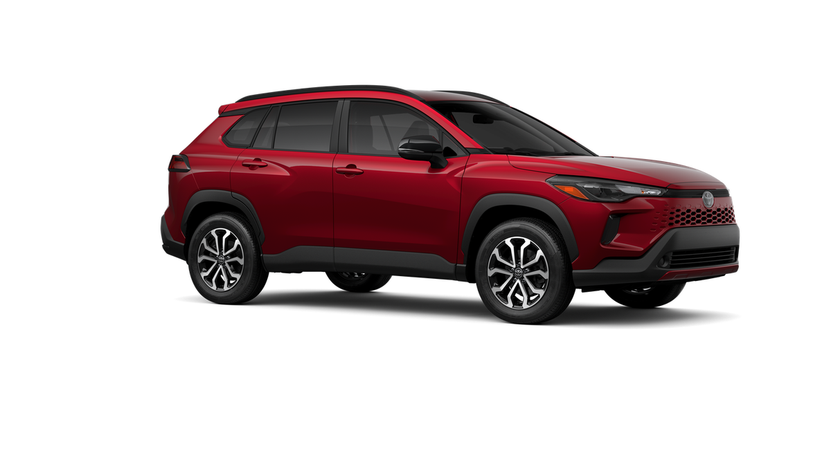 New 2026 Soul Red Crystal Toyota Hybrid SE image 14