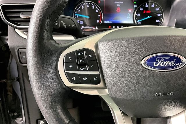 Used 2022 Gray Ford XLT image 10