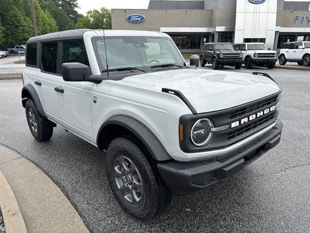 New 2026 Avalanche Gray Ford Big Bend image 2