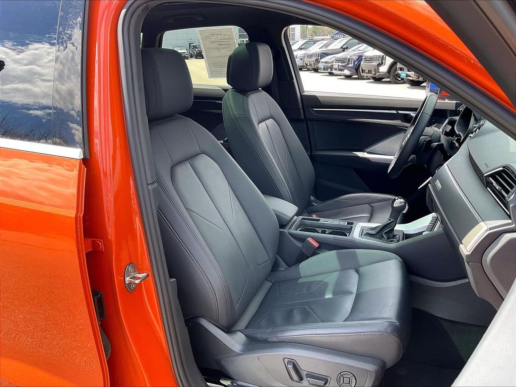 Used 2025 Orange Audi Premium image 10