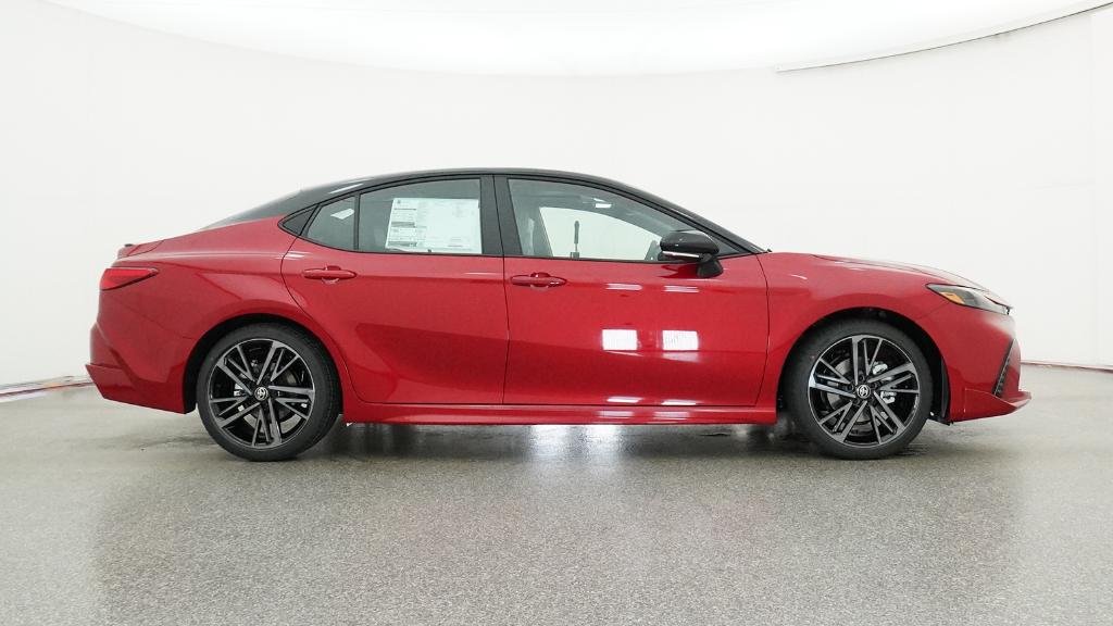 New 2026 Supersonic Red with Midnight Black Metallic roof Toyota XSE image 57