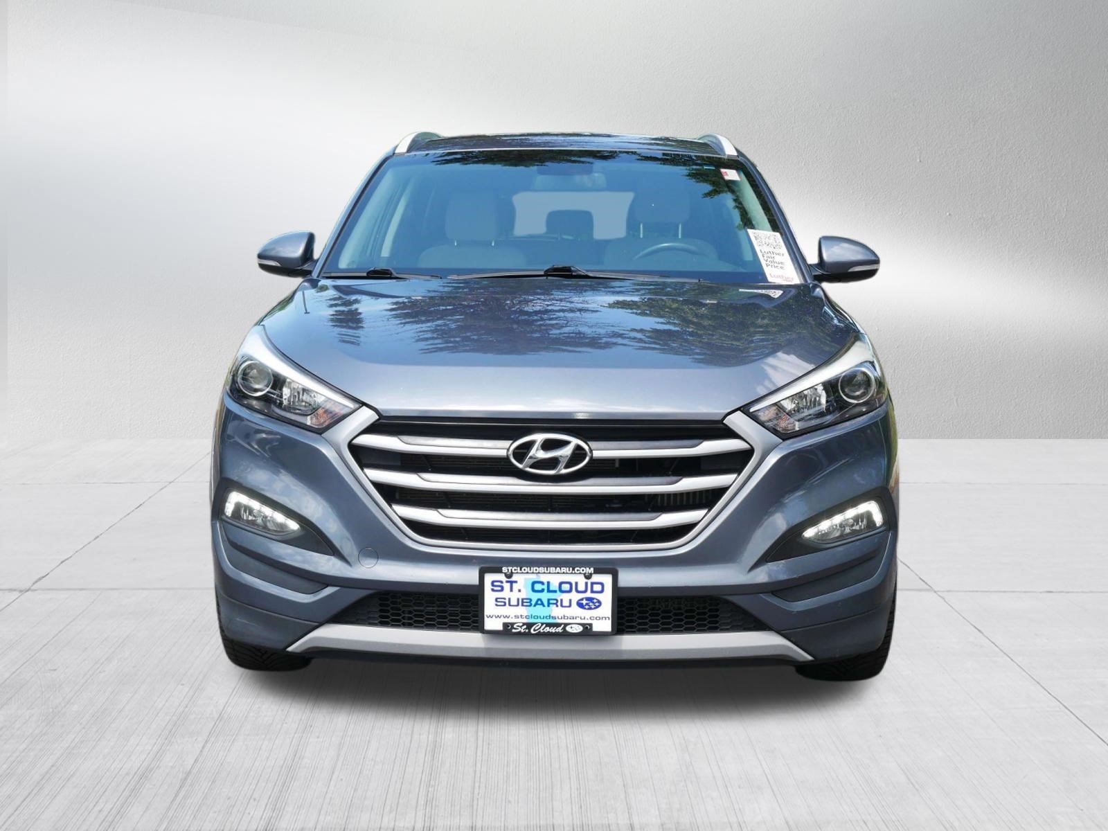 Used 2017 Hyundai Tucson Sport with VIN KM8J3CA22HU502392 for sale in Saint Cloud, Minnesota