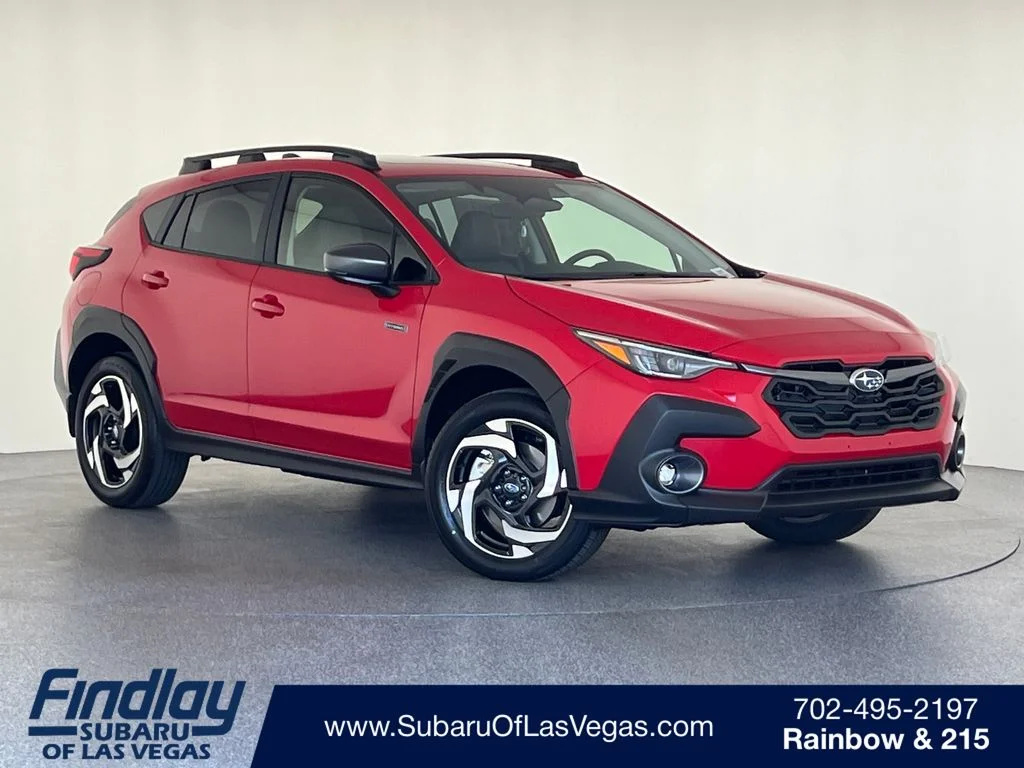 New 2026 PURE RED Subaru Limited Hybrid image 1