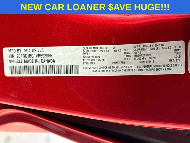 New 2027 Red Hot Pearl-Coat Exterior Paint Chrysler Select image 32
