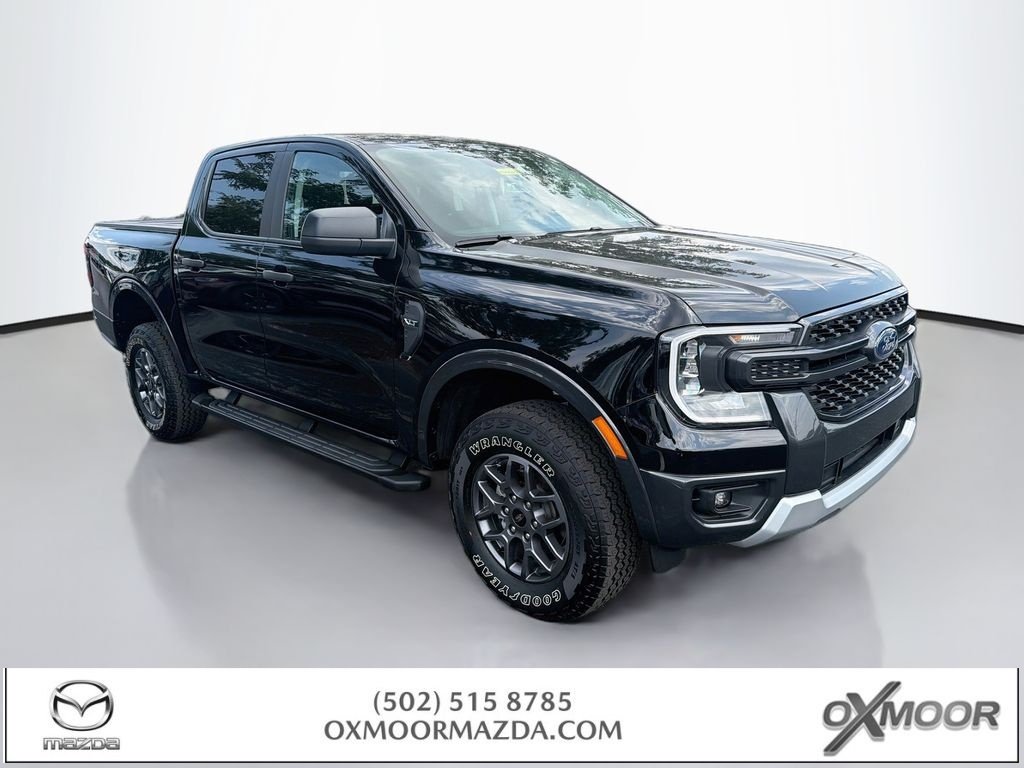 Used 2024 Shadow Black Ford XLT image 1