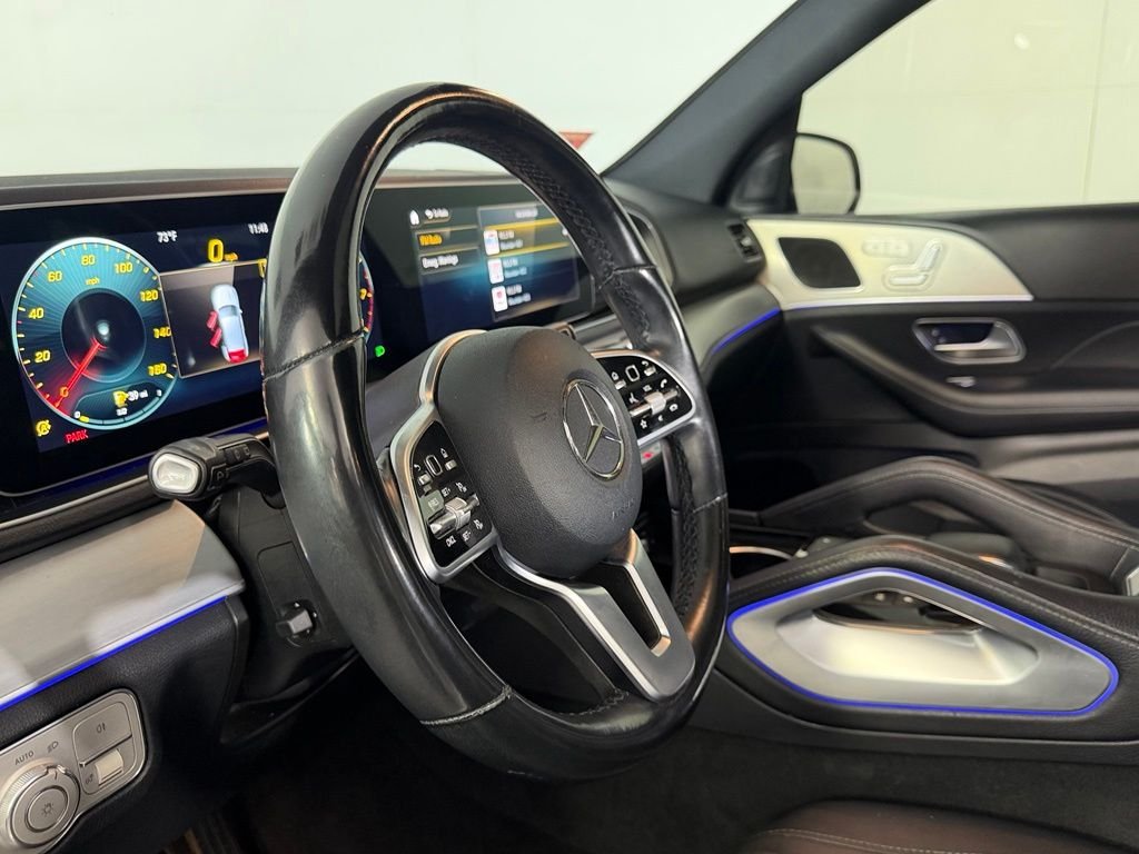 Certified Used 2022 White Mercedes-Benz GLE 350 image 24