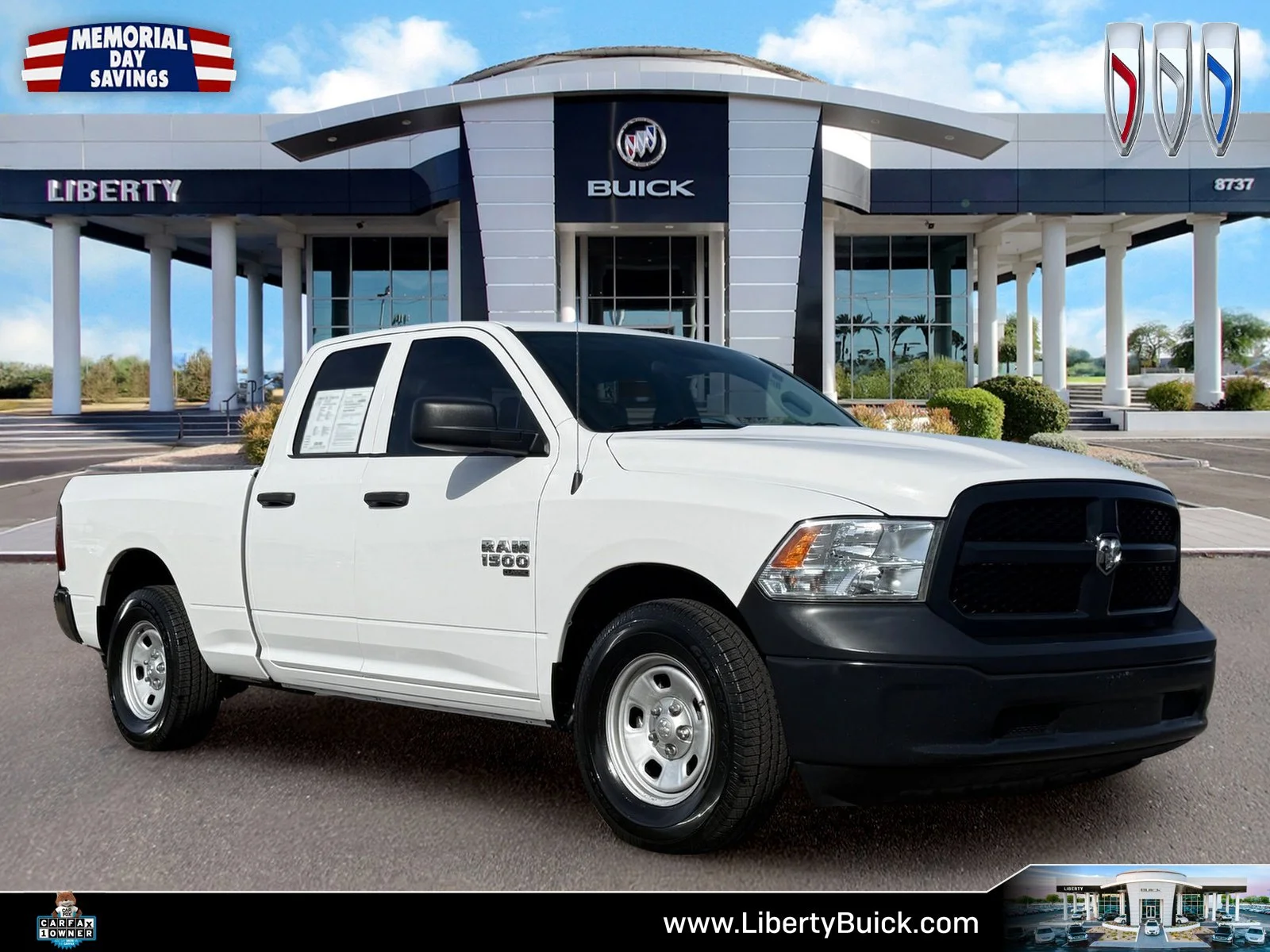 2022 RAM 1500 Classic Tradesman Quad Cab 6'4's photo