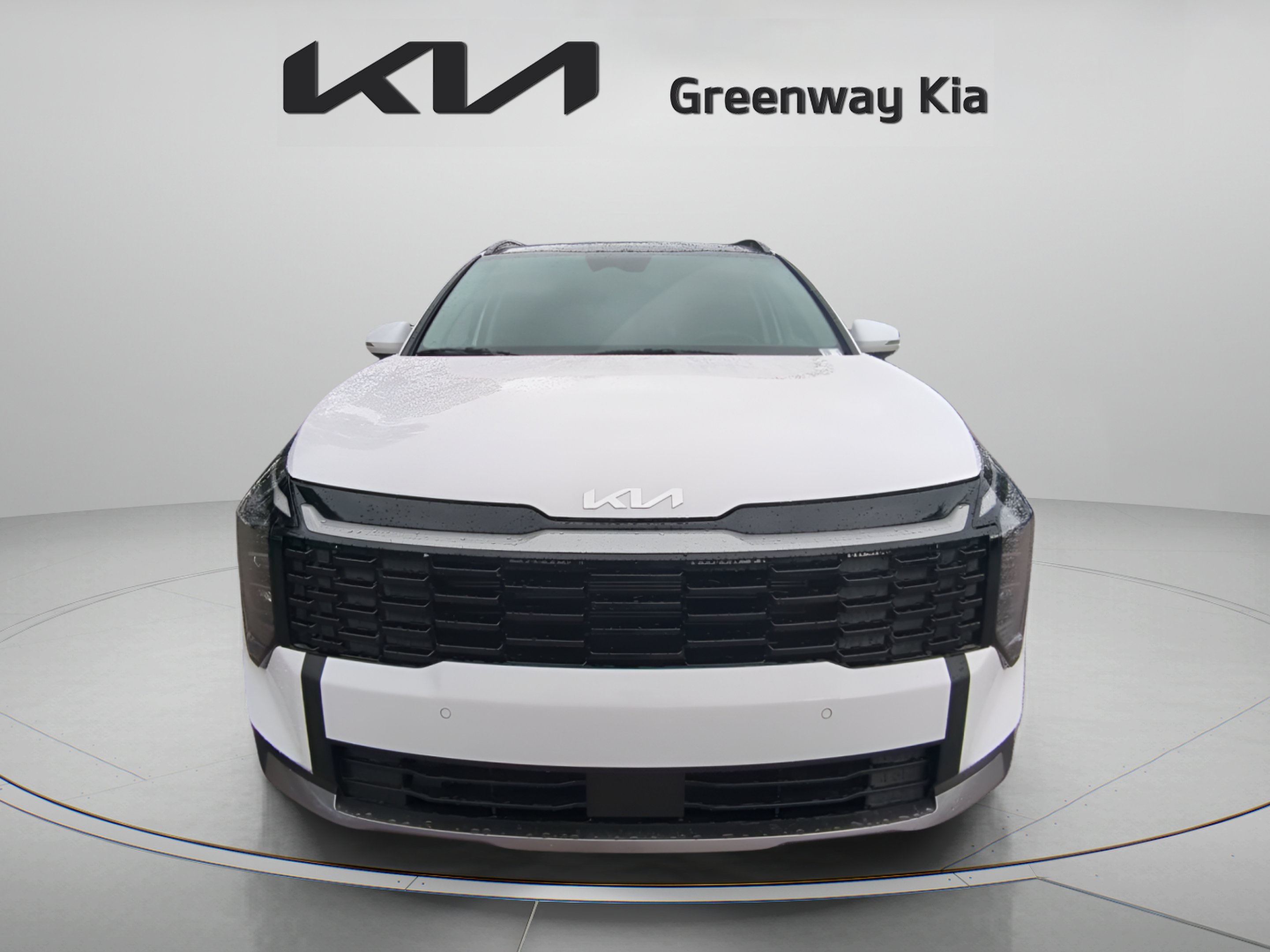 New 2026 Glacial White Pearl Kia EX image 11
