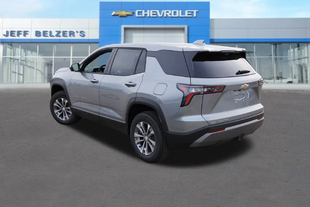 New 2027 Sterling Gray Metallic Chevrolet LT image 5
