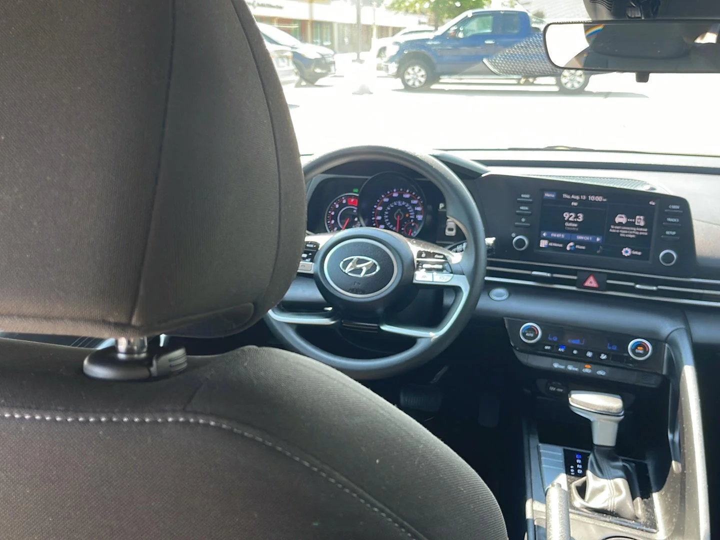 Used 2023 Onyx Black Hyundai SEL image 14