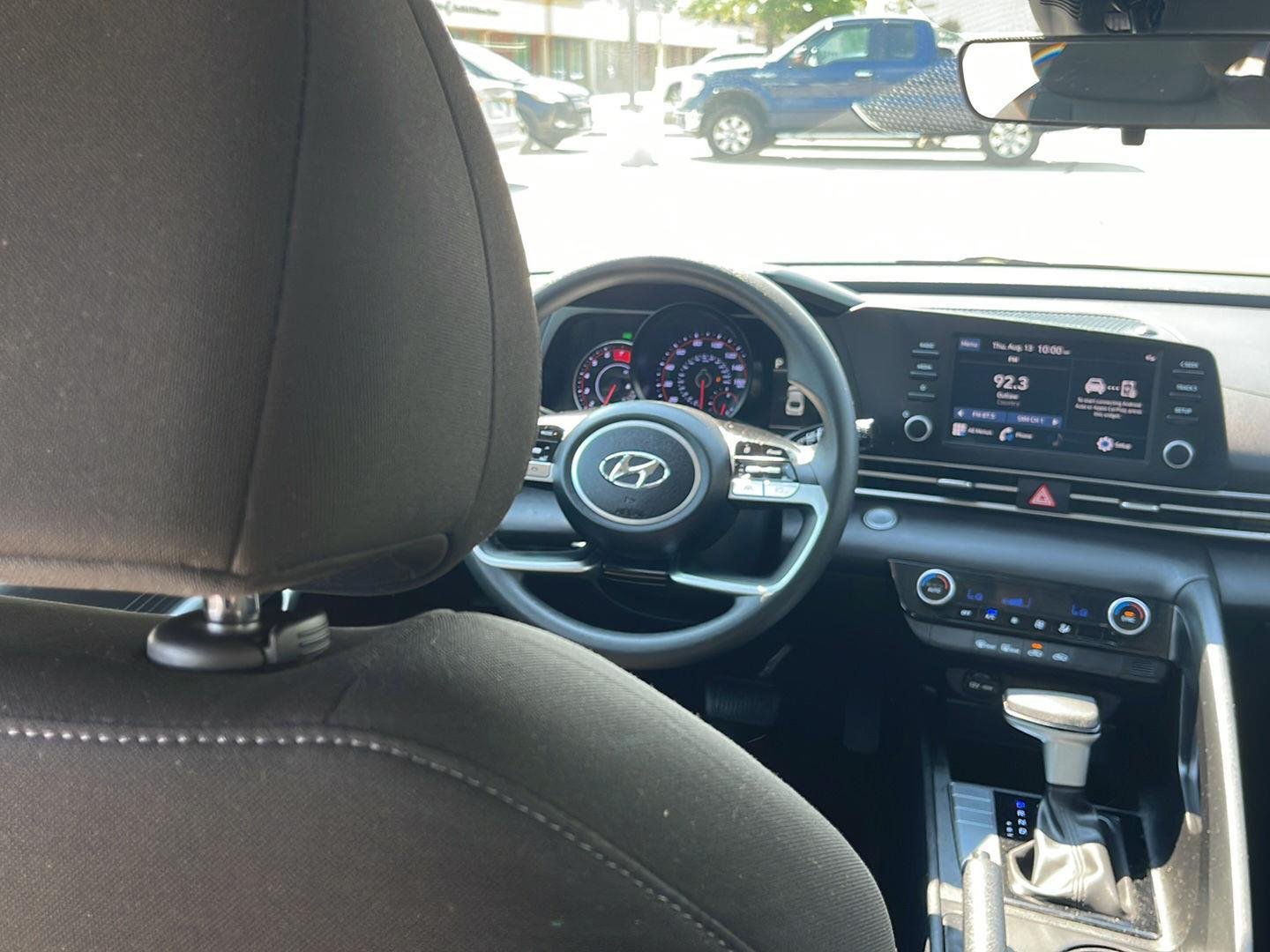 Certified Used 2023 Onyx Black Hyundai SEL image 18