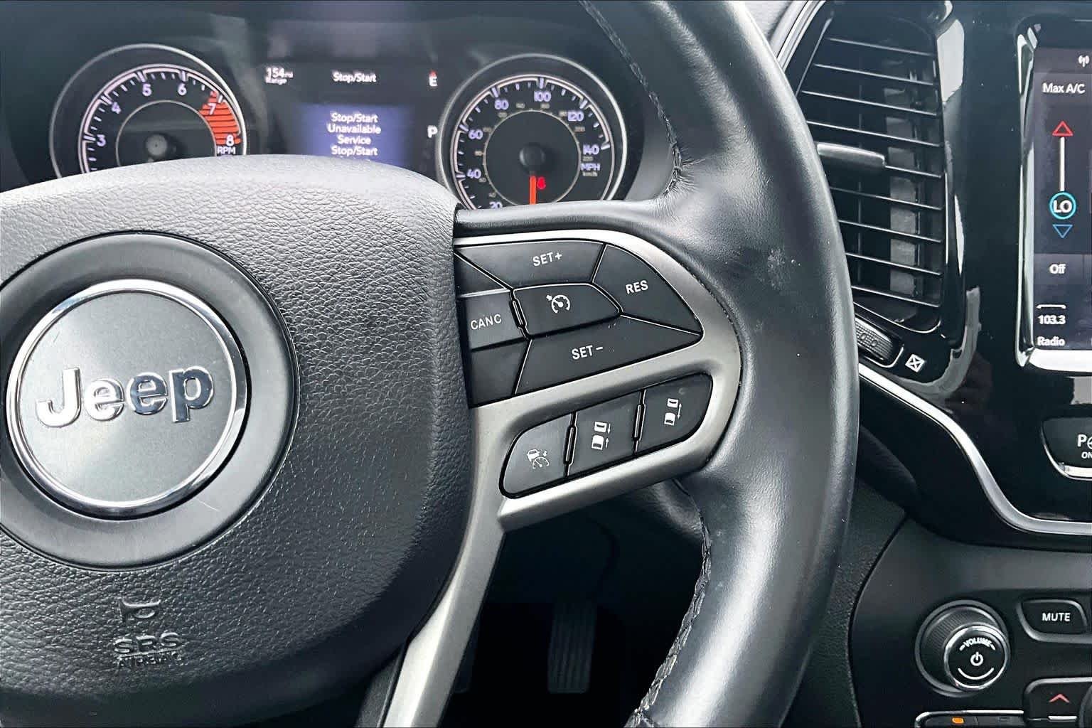 Used 2019 Bright White Clearcoat Jeep Limited image 24