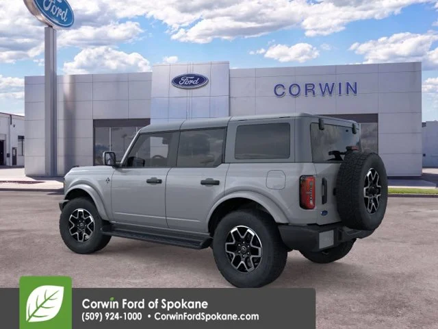 New 2026 Avalanche Gray Ford Outer Banks image 6