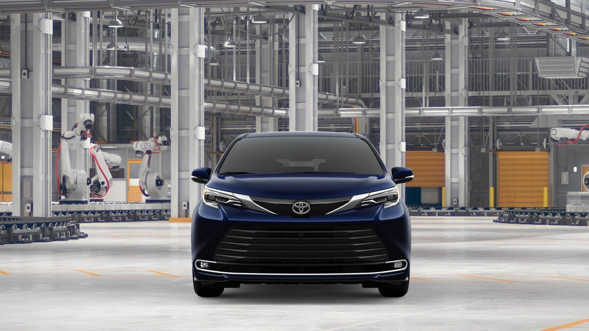 New 2026 Blueprint Toyota Platinum image 17