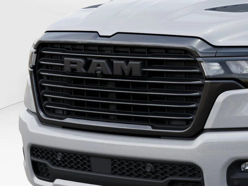New 2026 Ivory White Tri-Coat Pearl-Coat Exterior Paint RAM Laramie image 13