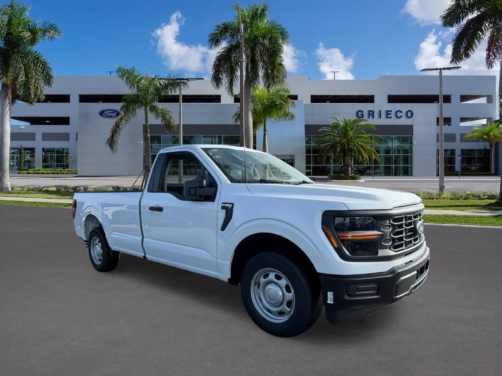 New 2026 White Ford XL image 1