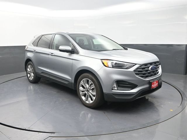 Used 2024 Silver Ford Titanium image 10