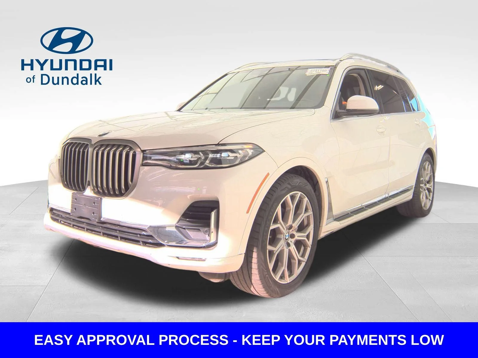 2020 BMW X7 xDrive40i's photo