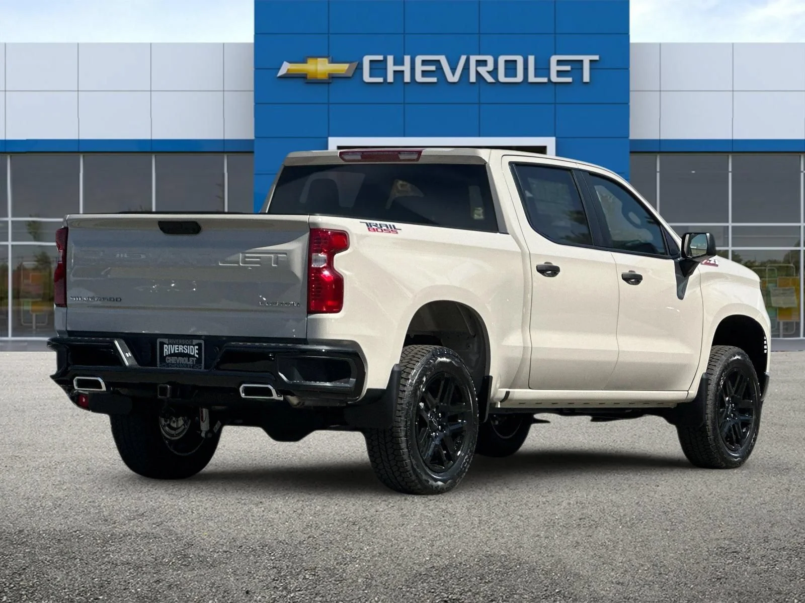 New 2026 White Sands Chevrolet Custom Trail Boss image 4